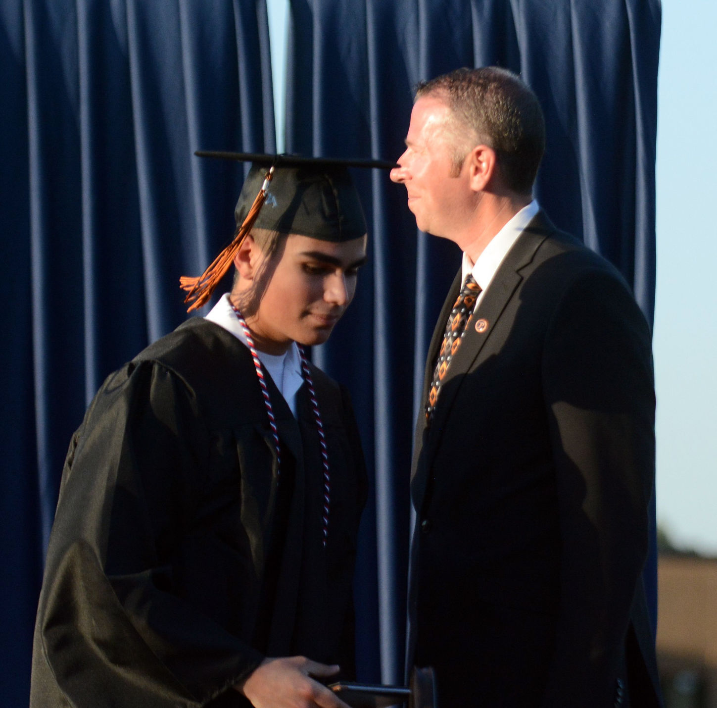 Portage High School graduation 2021